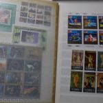 Briefmarken Posten Europa und Übersee in 18 Alben