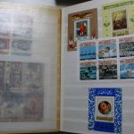 Briefmarken Posten Europa und Übersee in 18 Alben