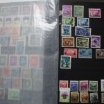 Briefmarken Posten Europa und Übersee in 18 Alben