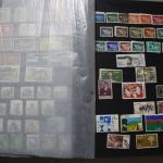 Briefmarken Posten Europa und Übersee in 18 Alben