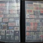 Briefmarken Posten Europa und Übersee in 18 Alben