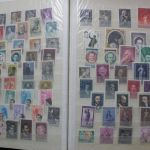 Briefmarken Posten Europa und Übersee in 18 Alben