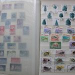 Briefmarken Posten Europa und Übersee in 18 Alben