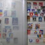 Briefmarken Posten Europa und Übersee in 18 Alben