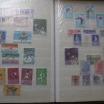 Briefmarken Posten Europa und Übersee in 18 Alben