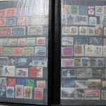 Briefmarken Posten Europa und Übersee in 18 Alben