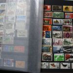 Briefmarken Posten Europa und Übersee in 18 Alben