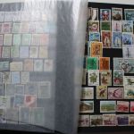 Briefmarken Posten Europa und Übersee in 18 Alben