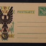 Deutsches Reich, MiNr. P 206 I a, ungebraucht