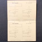 Sowjetische Zone, MiNr. SDP 1 B, ungebraucht