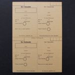 Sowjetische Zone, MiNr. SDP 1 A, ungebraucht