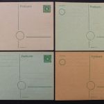 Sowjetische Zone, MiNr. P 6 a-d, ungebraucht