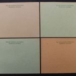 Sowjetische Zone, MiNr. P 6 a-d, ungebraucht