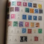 Briefmarken Posten Europa und Übersee in 14 Alben