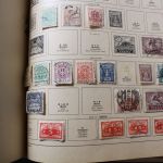 Briefmarken Posten Europa und Übersee in 14 Alben