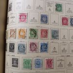 Briefmarken Posten Europa und Übersee in 14 Alben