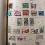 Briefmarken Posten Europa und Übersee in 14 Alben