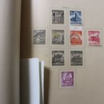 Briefmarken Posten Europa und Übersee in 14 Alben