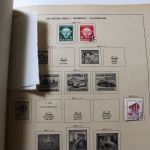 Briefmarken Posten Europa und Übersee in 14 Alben