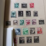 Briefmarken Posten Europa und Übersee in 14 Alben