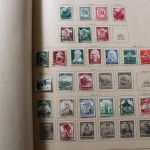 Briefmarken Posten Europa und Übersee in 14 Alben