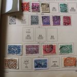 Briefmarken Posten Europa und Übersee in 14 Alben
