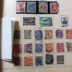 Briefmarken Posten Europa und Übersee in 14 Alben