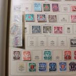 Briefmarken Posten Europa und Übersee in 14 Alben