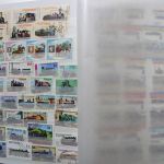 Briefmarken Posten Europa und Übersee in 14 Alben