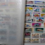 Briefmarken Posten Europa und Übersee in 14 Alben