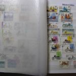 Briefmarken Posten Europa und Übersee in 14 Alben