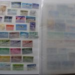 Briefmarken Posten Europa und Übersee in 14 Alben