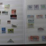 Briefmarken Posten Europa und Übersee in 14 Alben