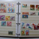 Briefmarken Posten Europa und Übersee in 14 Alben