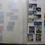 Briefmarken Posten Europa und Übersee in 14 Alben