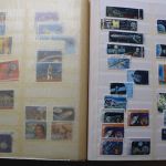 Briefmarken Posten Europa und Übersee in 14 Alben