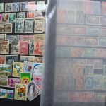 Briefmarken Posten Europa und Übersee in 14 Alben