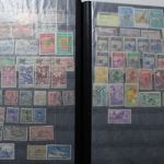 Briefmarken Posten Europa und Übersee in 14 Alben