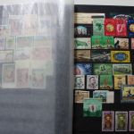 Briefmarken Posten Europa und Übersee in 14 Alben