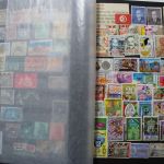 Briefmarken Posten Europa und Übersee in 14 Alben