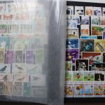 Briefmarken Posten Europa und Übersee in 14 Alben