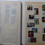 Briefmarken Posten Europa und Übersee in 14 Alben