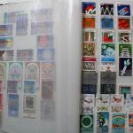 Briefmarken Posten Europa und Übersee in 14 Alben