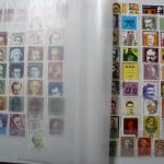 Briefmarken Posten Europa und Übersee in 14 Alben