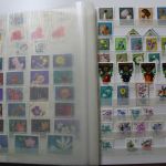 Briefmarken Posten Europa und Übersee in 14 Alben