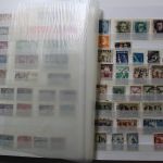 Briefmarken Posten Europa und Übersee in 14 Alben