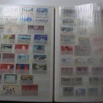 Briefmarken Posten Europa und Übersee in 14 Alben