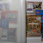 Briefmarken Posten Europa und Übersee in 14 Alben