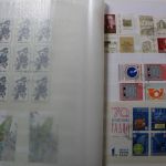 Briefmarken Posten Europa und Übersee in 14 Alben