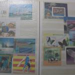 Briefmarken Posten Europa und Übersee in 14 Alben